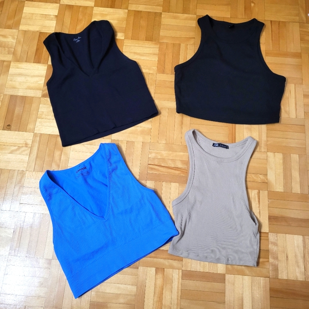 4 beautiful crop tops